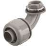 Hubbell Wiring 1/2 In. Standard Fitting Polytuff 90-Degree Non-Metallic Liquid Tight Connector