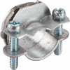 Halex 3/8 In. Non-Metallic Twin Screw Clamp Connector