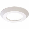 Halo 4 In. 2700K-5000K Selectable Cct Surface Integrated Led Downlight Recessed Light With White Round Trim