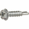 Power Pro 1/4 In. X 3/4 In. Star Drive Hex Washer Head Self-Drilling Screw (135-Pack)