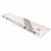 Sylvania 2 Ft. Metal Bridge For Installing Emergency Back-Up Unit To 2X2 And 2X4 Panels