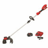 Milwaukee M18 18-Volt Lithium-Ion Brushless Cordless String Trimmer Kit With 6.0 Ah Battery And Charger