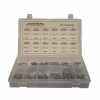 Zinc Plated Phillips Round Head Wood Screw Assortment In Plastic Tray (340-Pieces)
