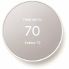Google Nest Thermostat Smart Programmable Wi-Fi Thermostat Snow- Pro