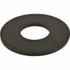 3/8 In. Black Exterior Flat Washers (50-Pack)