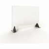 31.5 In. X 23.5 In. X 0.187 In. Acrylic Sheet With 1-20 In. X 4 In. Passthrough (3-Pack)