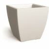 Mayne Kobi 24 In. X 24 In. White Resin Planter