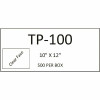 10 In. X 12 In. Clear Packing List Envelope (500/Box)