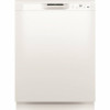 Ge 24 In. White Front Control Tall Tub Dishwasher With Steam Cleaning, Dry Boost, And 59 Dba