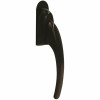 Larson Black Euro Lift Door Lever Kit