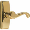 Larson Brass Georgian Lever Door Kit