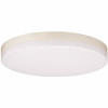 Sylvania 13 In. 120-Volt White Integrated Led Dimmable Flush Mount 3500K With Germ Fighting Technology