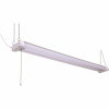 Sylvania 4 Ft. 56-Watt Equivalent Integrated Led White Shop Light 4000K Cool White With Germ Fighting Technology