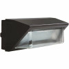 Halco Lighting Technologies 400-Watt Equivalent Integrated Led Bronze Outdoor Wall Pack Light 14,465 Lumens Daylight 5000K