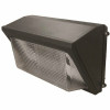 Halco Lighting Technologies 250-Watt Equivalent 80-Watt Integrated Led Bronze Outdoor Wall Pack Light Daylight, 5000K