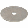 3/8 In. X 2 In. Grade 2 Zinc Plated Fender Washer (100 Per Pack)