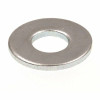 #6 Sae Zinc Plated Flat Washer (500 Per Pack)