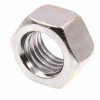 1-8 Zinc Plated Heavy Hex Nut (25 Per Pack)