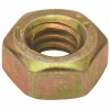 3/8 In.-16 Grade 8 Finished Hex Nut Zinc Yellow Plated (100 Per Pack)