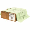 EcoSafe 6400 Compostable Checkout bag 0.85 mil 12"x7"x20" (500 per case)