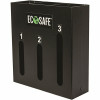 Ecosafe 3-Slot Commercial Kitchen Bag/Liner Dispenser