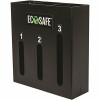 ECOSAFE 3-Slot Commercial Kitchen Bag/Liner Dispenser