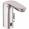Innsbrook Battery Powered Single Hole Touchless Bathroom Faucet 0.5 Gpm Non-Aerated Spray In Polished Chrome (4-Pack)