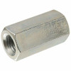 3/4-10 Zinc Hex Rod Coupling Nut (1 In. Af X 2-1/4 In. L) (25 Per Pack)