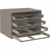 4-Drawer Easy Glide Slide Rack For 4 Large (18 In. X 12 In.) Metal Drawers