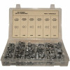 Grade 2 Finished Hex Nut (Fine Thread) Zinc Plated Assortment (315-Pieces)