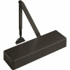 Norton 7500 Series Grade 1 Size 1 to Size 6 Sprayed Black Finish Non-Handed Regular Arm Surface Door Closer