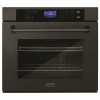 Zline Kitchen And Bath 30 In. Professional Single Electric Wall Oven With Self-Cleaning Black Stainless Steel