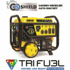 10,000/8,000-Watt Electric Start Gasoline Propane And Natural Gas Tri-Fuel Portable Generator, Co Shield, Ng/Lpg Hoses