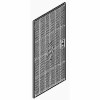 PRECISION PRODUCTS STEEL SECURITY DOOR BLACK 36 INCH X 80 INCH