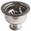 Premier Deep Cup Basket Strainer Without Tailpiece In Chrome