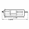 American Specialties REPLACEMENT SPINDLE FOR BOBRICK