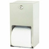 Bradley Hooded Auto-Reserve 2-Roll Toilet Tissue Dispenser