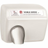World Dryer Hand Dryer White 9.5X11.3X8.3 in. 115 Volts 20 Amps