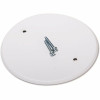 Bell 5 in. Round Blank Metal Flat Cover