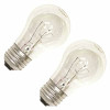 Sylvania 40-Watt Double Life A15 Incandescent Light Bulb (2-Pack)