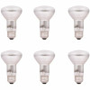 Sylvania 35-Watt R20 Household Halogen Light Bulb (6-Pack)