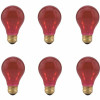 Sylvania 25-Watt A19 Specialty Incandescent Light Bulb (6-Pack) - Sx-0717117