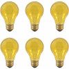 Sylvania 25-Watt A19 Specialty Incandescent Light Bulb (6-Pack) - Sx-0717118