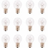 Sylvania 40-Watt S11 Flood And Spot Incandescent Light Bulb (12-Pack) - Sx-0717208