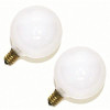 Sylvania Sylvania Decor Incandescent Globe Lamp, G16.5, 60 Watt, 120 Volts, Candelabra, Soft White