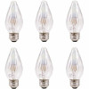 Sylvania 40-Watt F15 Household Incandescent Light Bulb (6-Pack)