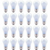 Sylvania 29-Watt A19 Flood And Spot Halogen Light Bulb (24-Pack)