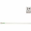 Sylvania 60-Watt Linear T8 Fluorescent Light Bulb Daylight (24-Pack)