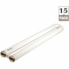 Sylvania 30-Watt Linear T8 Fluorescent Light Bulb Cool White (15-Pack)