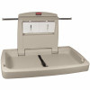 Rubbermaid Commercial Products Horizontal Baby Changing Station